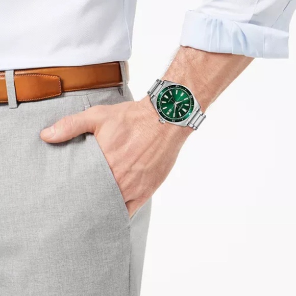 Citizen Eco-Drive Men's Brycen Stainless Steel Bracelet Watch 43mm - Picture 5 of 16